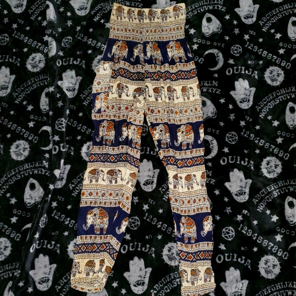 NWOT Elephant Harem pants